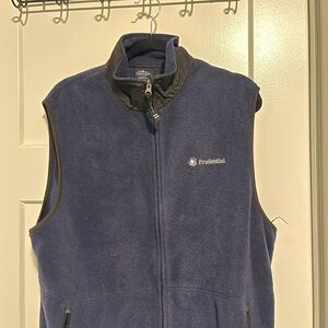 Charles River Apparel Navy Fleece Vest